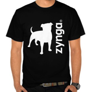 KAOS UNISEX ZYNGA LENGAN PENDEK