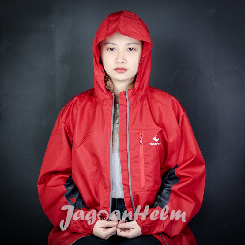 RESPIRO JAKET PACKLITE | RED | RESPIRO MOTOR JACKET