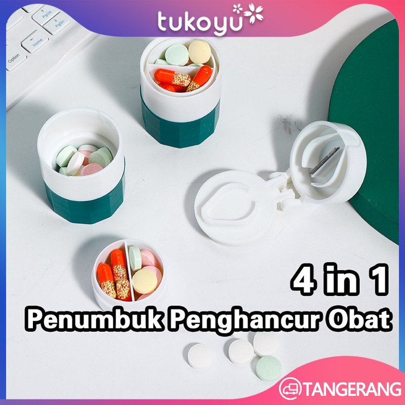 Jual Pemotong Pil Penggiling Pil Potak Pil Penggerus Obat In Indonesia Shopee Indonesia