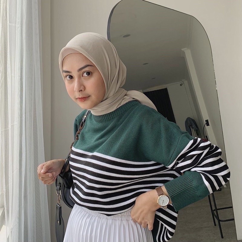 Shopinkae- 3 IN 1 Sweedy Stripe | oversize