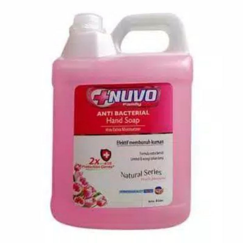 Nuvo Hand Soap 4 ltr
