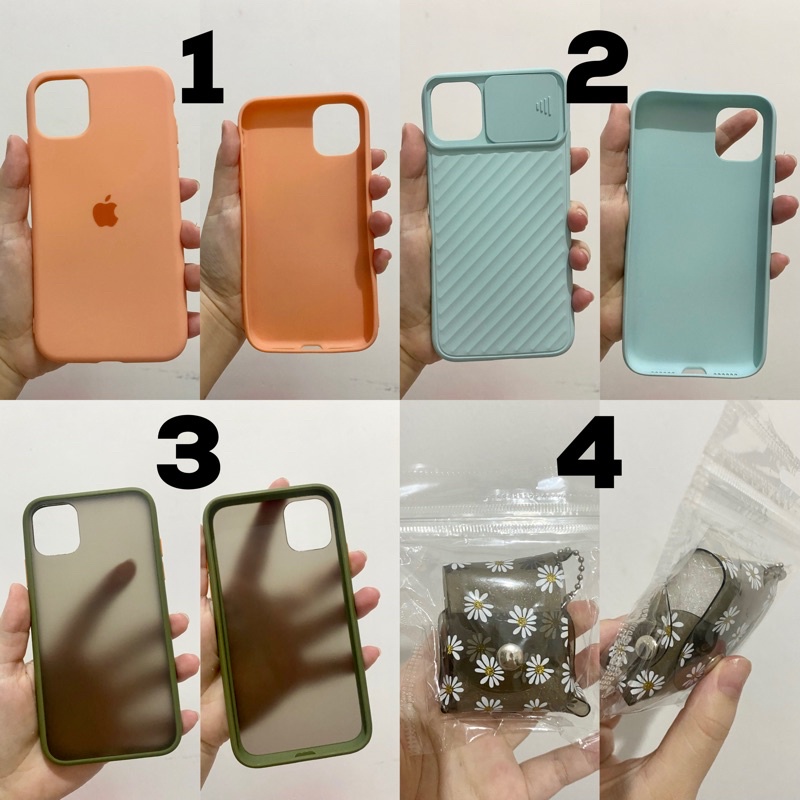 preloved case iphone 11 airpods 1 2 airpod