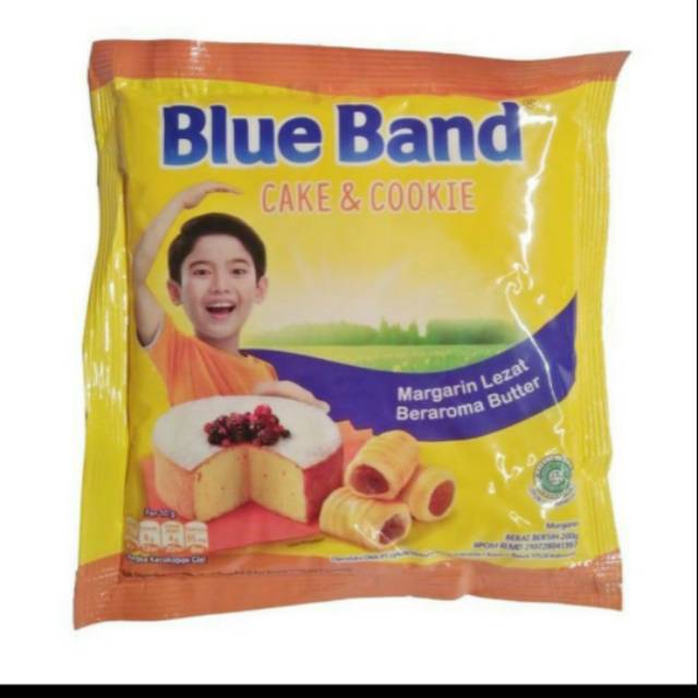 

BLUE BAND CAKE AND COOKIES 200 GRAM