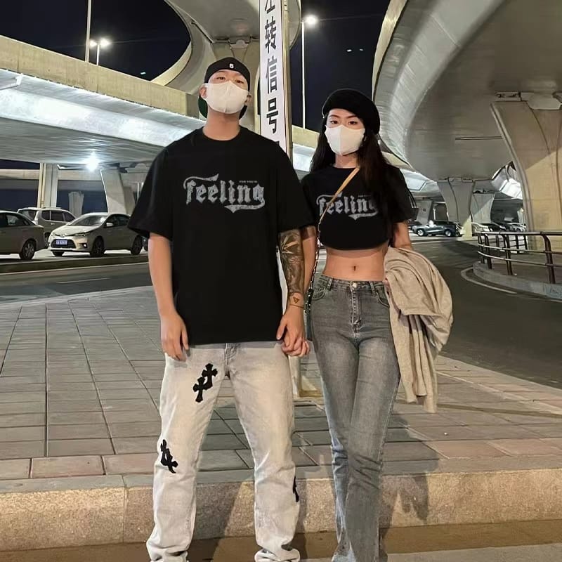 kaos couple / feeling