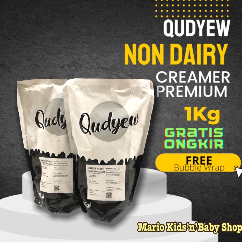 

Creamer Ori Non Dairy Creamer / Krimer Qudyew Import Taiwan (bisa COD)