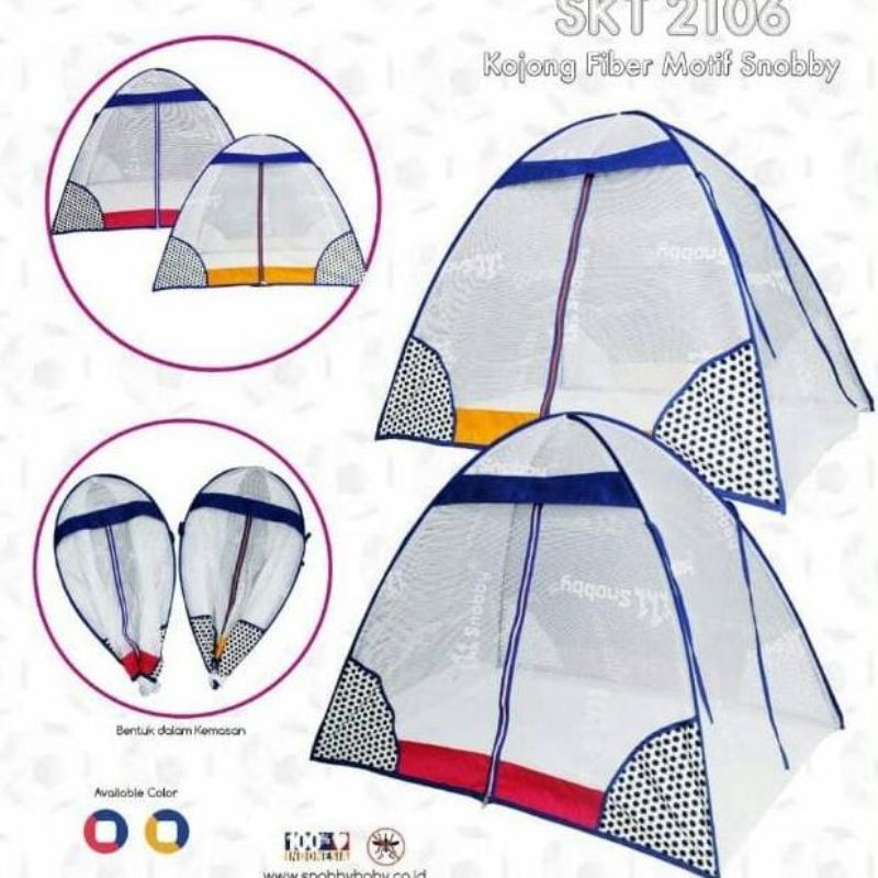 Snobby Kojong Fiber Motif SKT2106 Kelambu Bayi