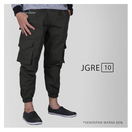 CELANA JOGGER CARGO / JOGGER CARGO PRIA  [JGRE 10]