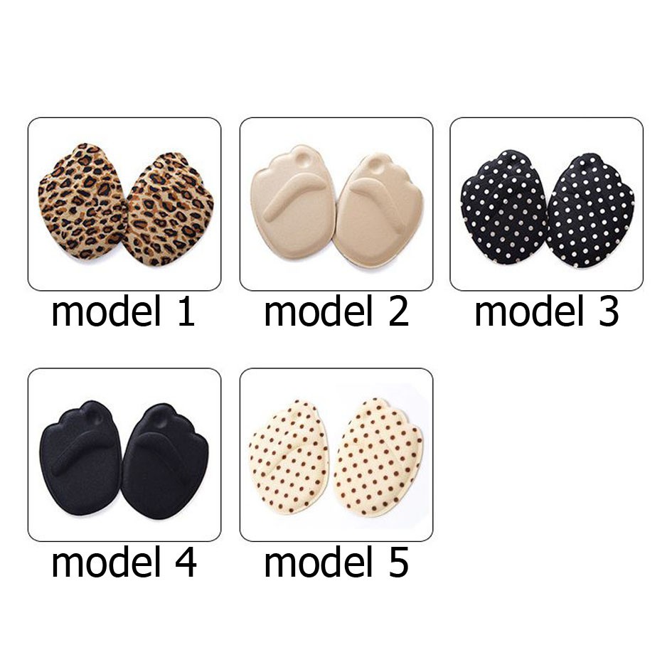 OILA insole sepatu bantalan sepatu kaki depan pain relief foot pad fas005 (1A3)