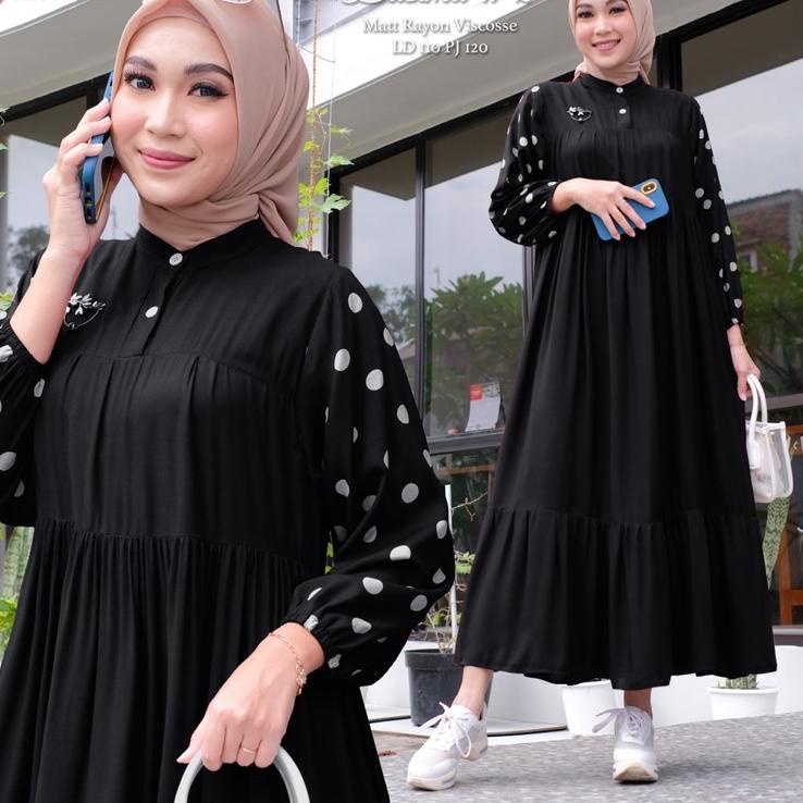 Recomended.. [VICAN] DASIMA VOL 2, 3, 4 & 5 AGATA #2 #3 MIDI HOMEY DRESS GAMIS PAKAIAN WANITA FASHIO