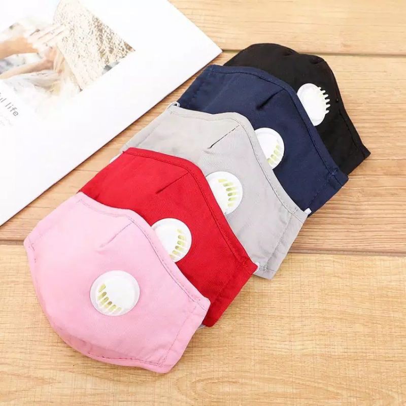 Masker kain N99 Masker Murah Masker bagus masker motor masker Valve masker Filter