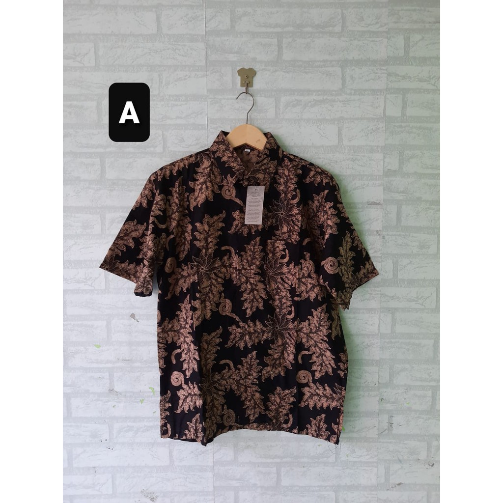 kemeja hem Seragam kerja batik