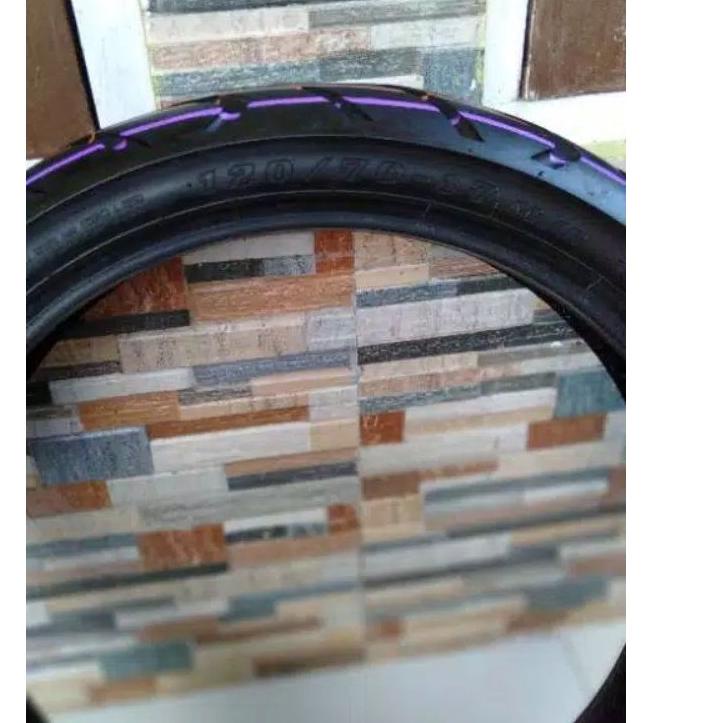 43 Ban belakang MX King, Verza, Vixion 120/70 ring 17 merk IRC. ¢➭ Model Baru ^ヘ)