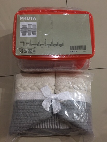 Ikea Pruta Container 17 Set