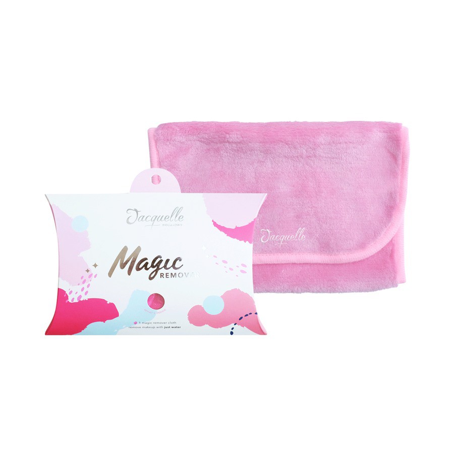 Jacquelle - Magic Remover Towel Handuk Ajaib Pembersih Makeup