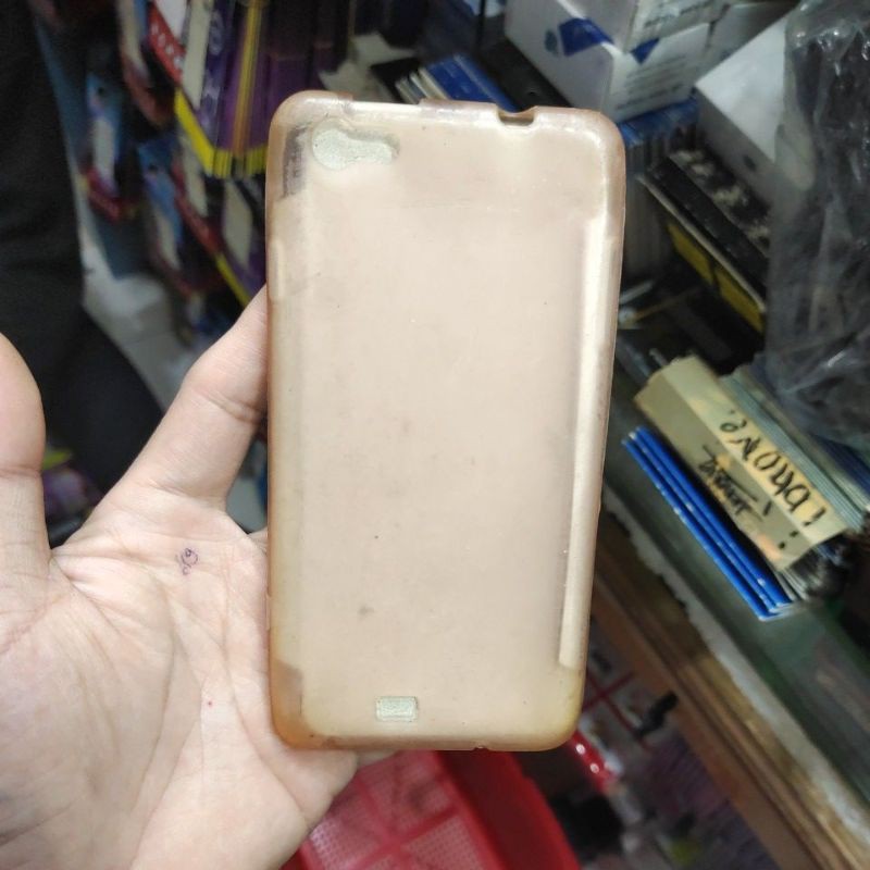 ANDROMAX U3 silikon karet softcase mantul murah meriah