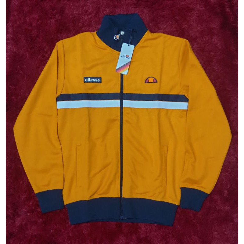 Ellesse Avidor Yellow Tracktop Original