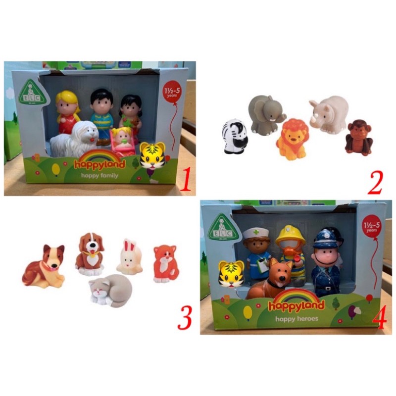 elc happyland figure / orang-orangan happyland