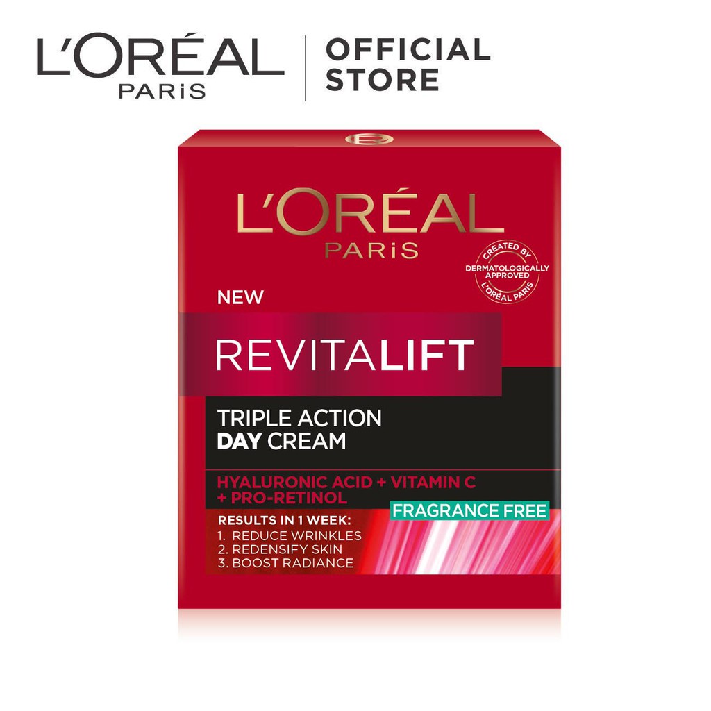 L'oreal Revitalift Triple Action Day Ceam