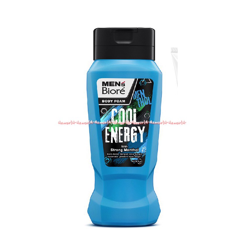 Men's Biore Cool Energy Sabun Cair Biore Pria 250ml Men Biore