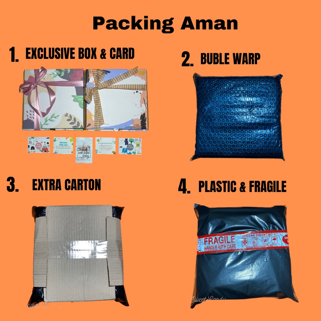 HAMPERS BAYI | NEWBORN | KADO LAHIRAN BAYI |-8