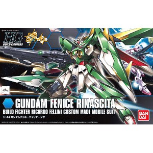 HGBF 1/144 GUNDAM FENICE RINASCITA