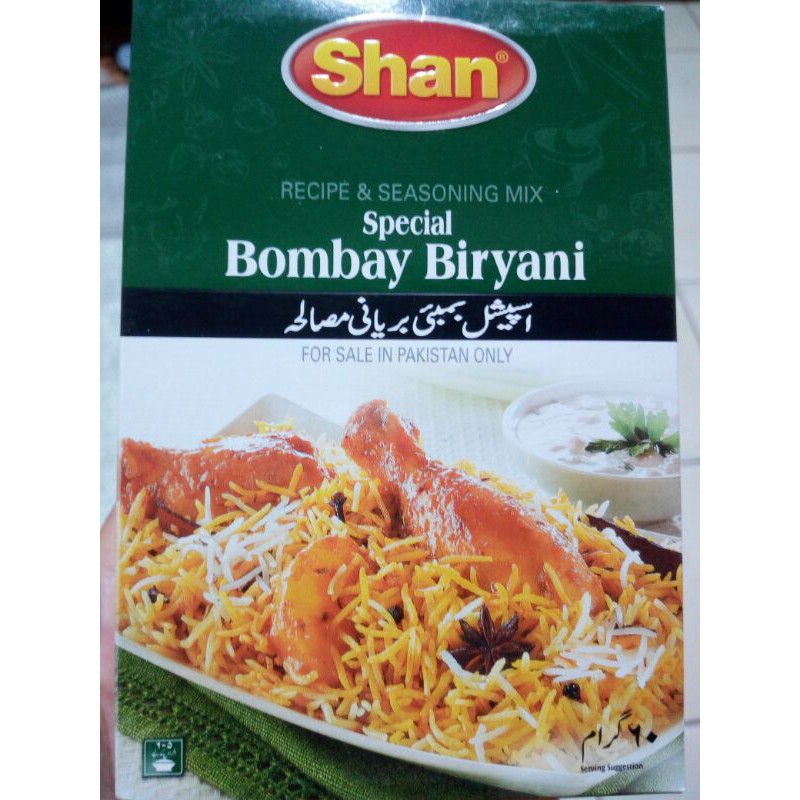 

BUMBU BIRYANI SHAN