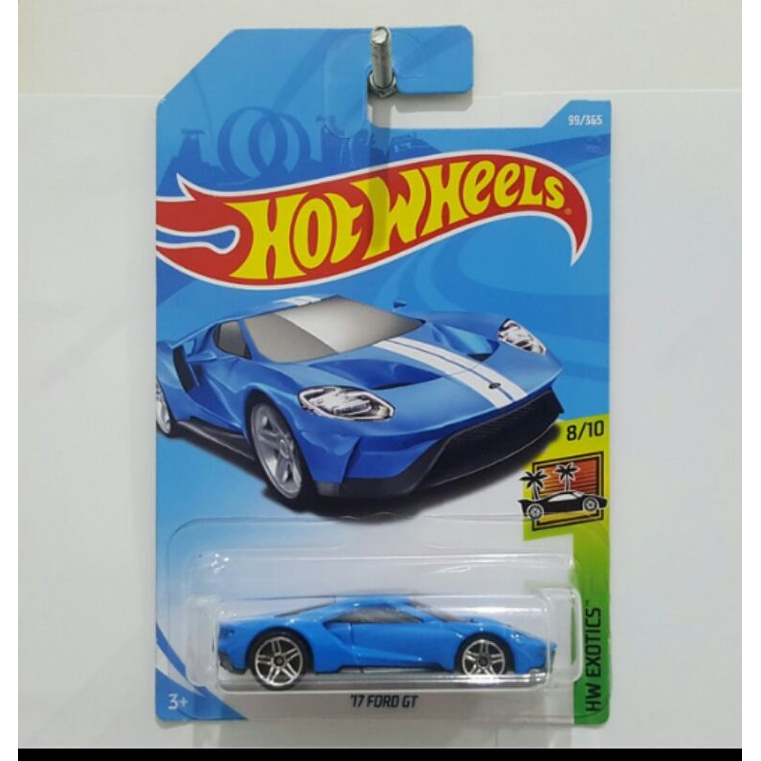 Hot Wheels '17 FORD GT