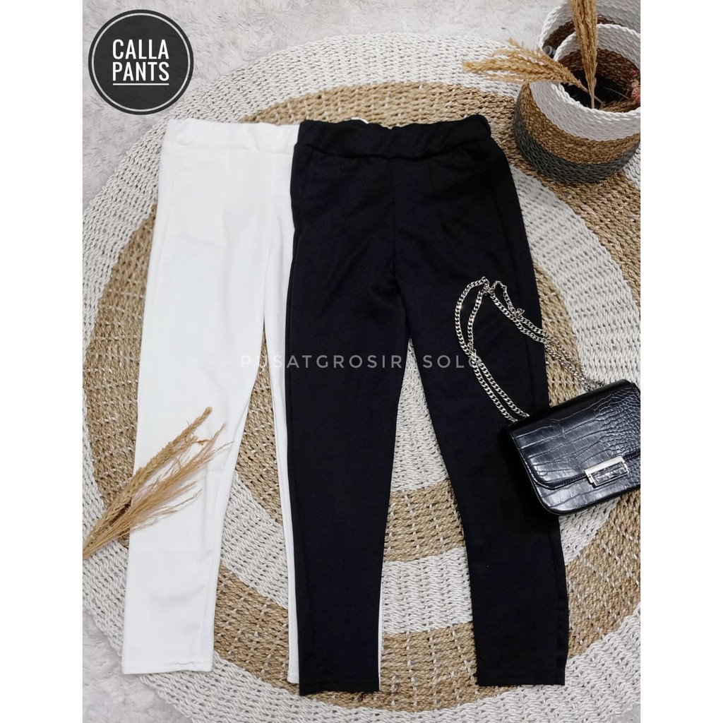 CALLA PANTS/ CELANA SCUBA PENSIL PENCIL PANTS PUSATGROSIR_SOLO AMARA KELLY/ CELANA BASIC SCUBA/ BASIC PANTS SCUBA CELLO CELANA PANJANG HITS SELEBGRAM MURAH SIMPEL FASHION WANITA PENSIL SCUBA // CELANA BAHAN SCUBA