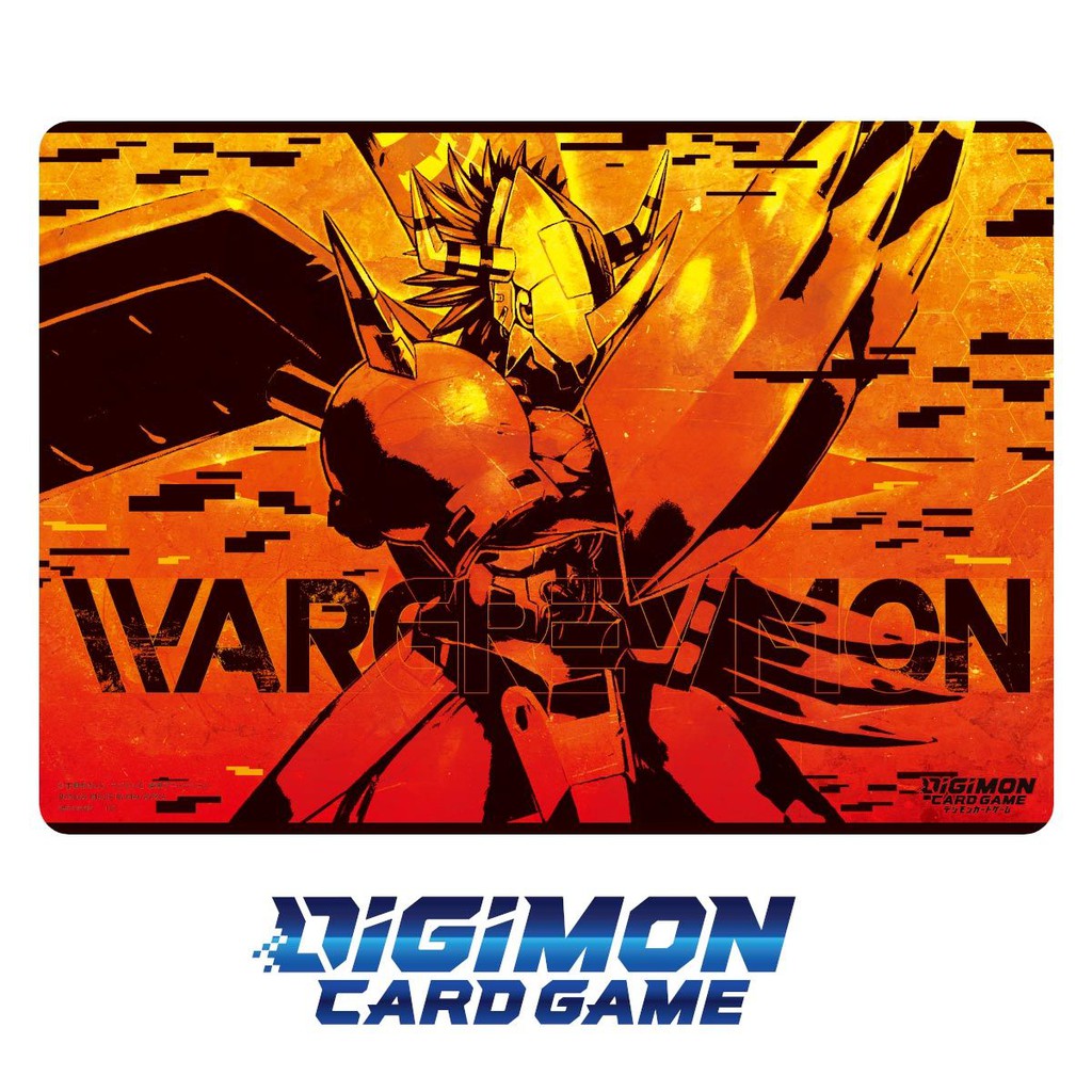 Digimon Card Game Official Playmat - Wargreymon (PB-03)