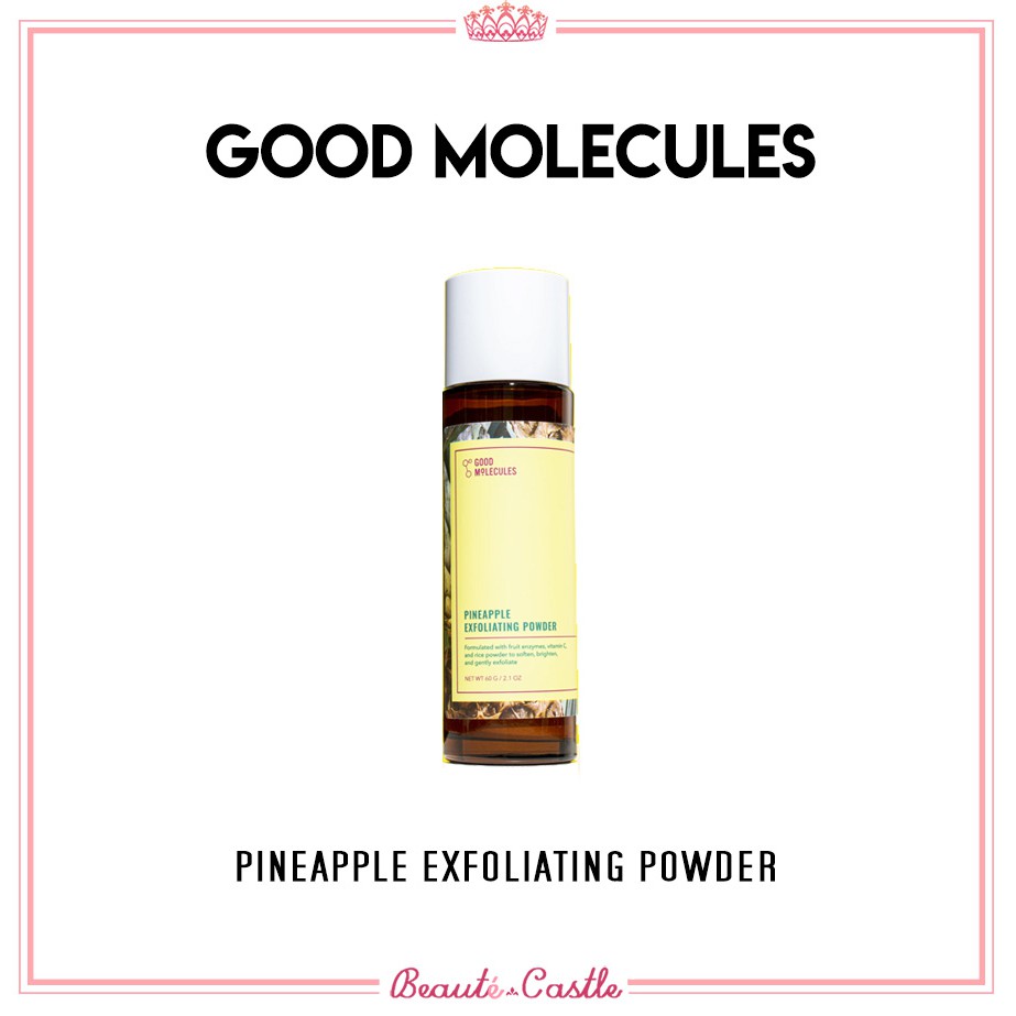 pineapple exfoliating powder