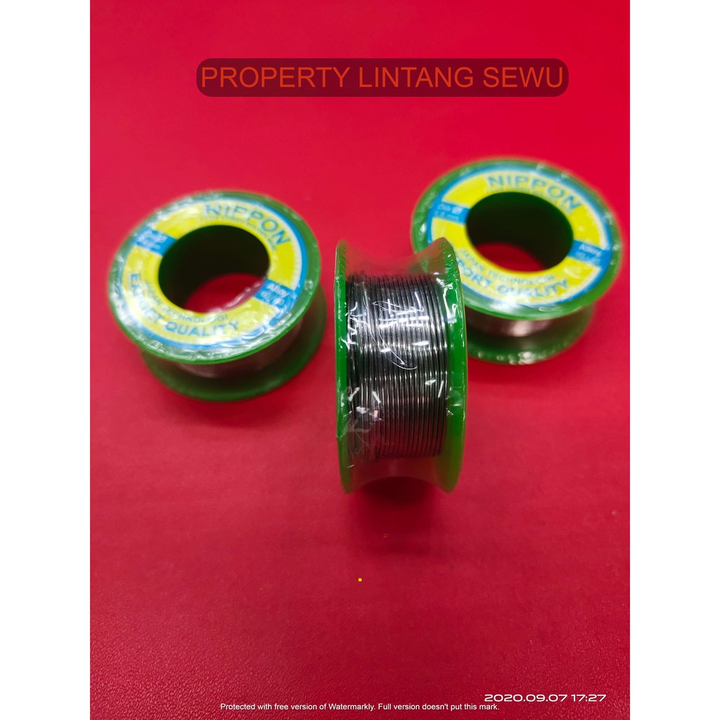timah solder rol kecil nipon