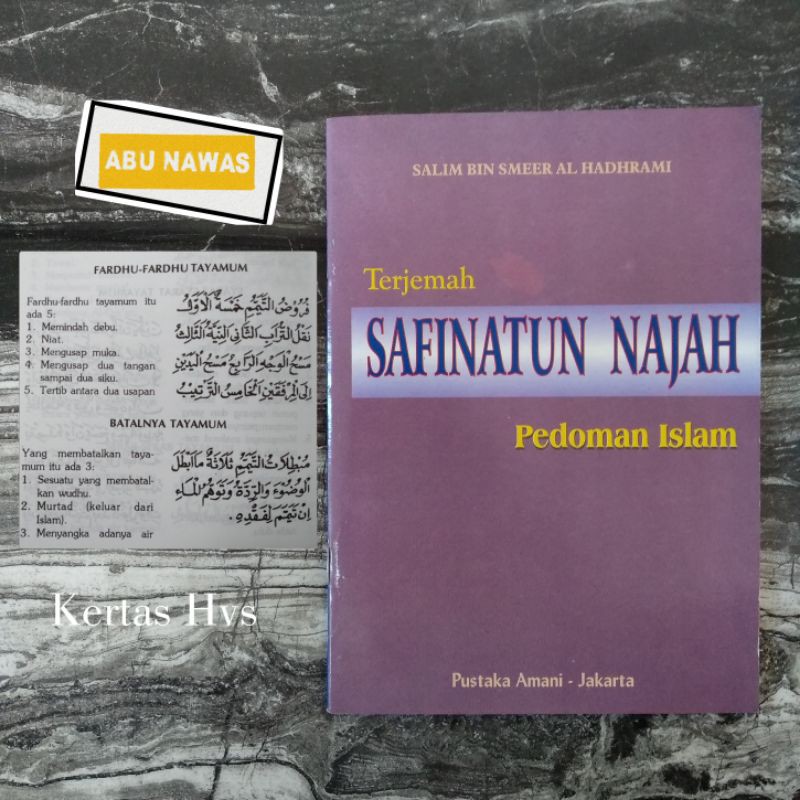Kitab Safinah Terjemah Indonesia
