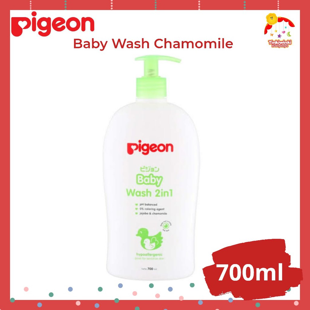 Pigeon Baby Wash Chamomile 700ml PUMP