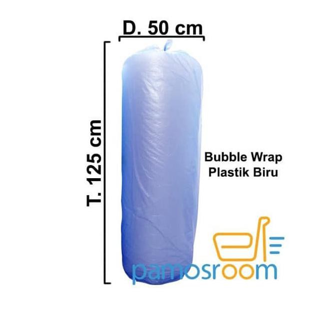 

Bubble Pack (Packing) / Wrap (Wrapping) U : 1,25M X 50M Murahhhh Arindapshop24