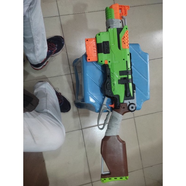 nerf slingfire zombie strike