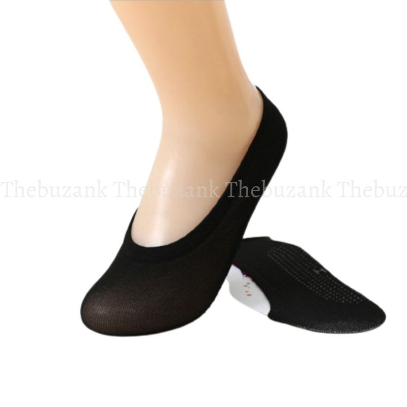KAOS KAKI BALET / KAOS KAKI PENDEK / HIDDEN SOCK IMPORT-hitam