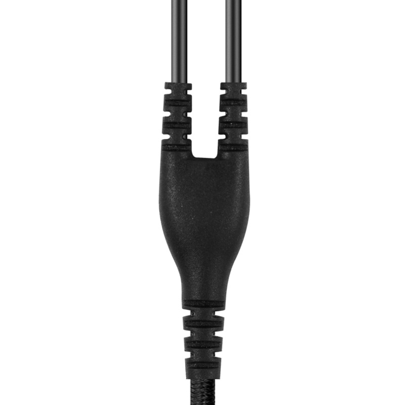 Cre Kabel Flexural Pengganti 1.4m Dengan Mic Untuk Headphone Sol Republic Master Tracks V8 V10 V12 X3