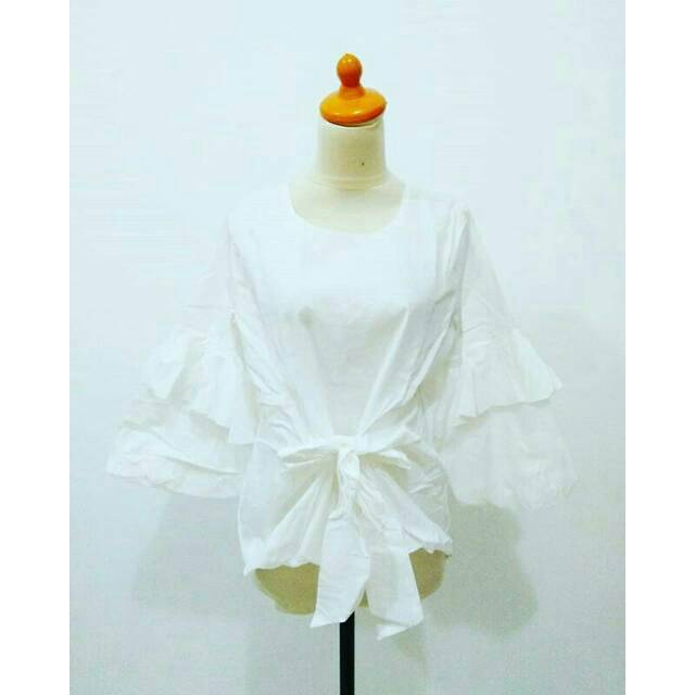 BIGSIZE JUMBO BAJU ATASAN WANITA KATUN JEPANG GIGI TOPS