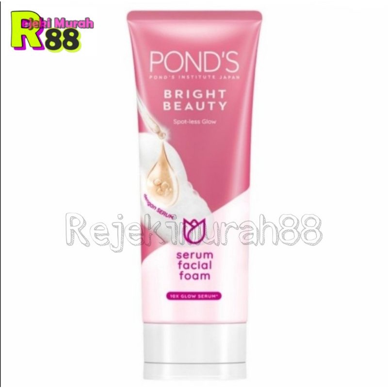 Ponds Bright Beauty/White beauty/Pure Bright Facial Foam 100g