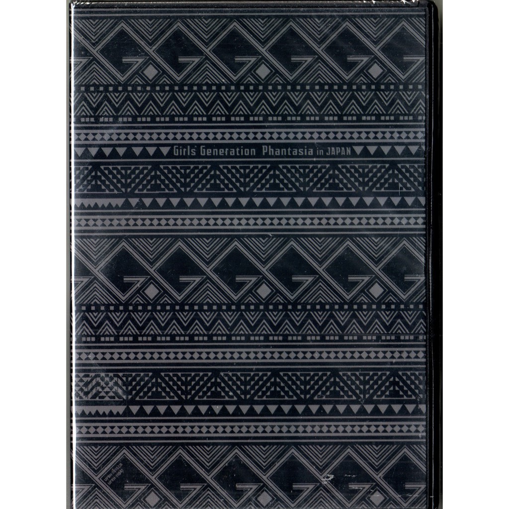DVD GIRLS GENERATION PHANTASIA
