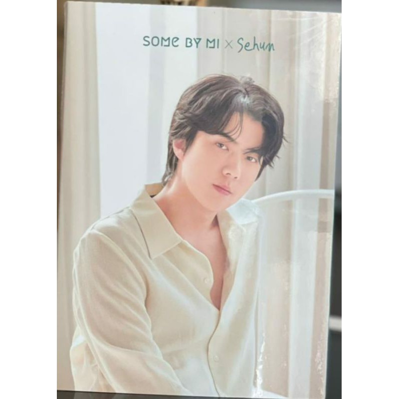 Photobook official Sehun from Some By Mi (NEGO DM ME)