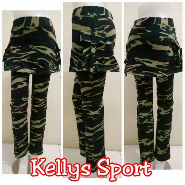 CELANA SENAM ROK KANTONG LORENG