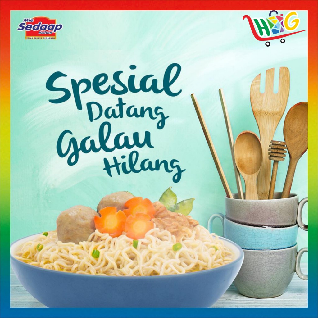 Mie Sedaap Bakso Spesial 77 gr