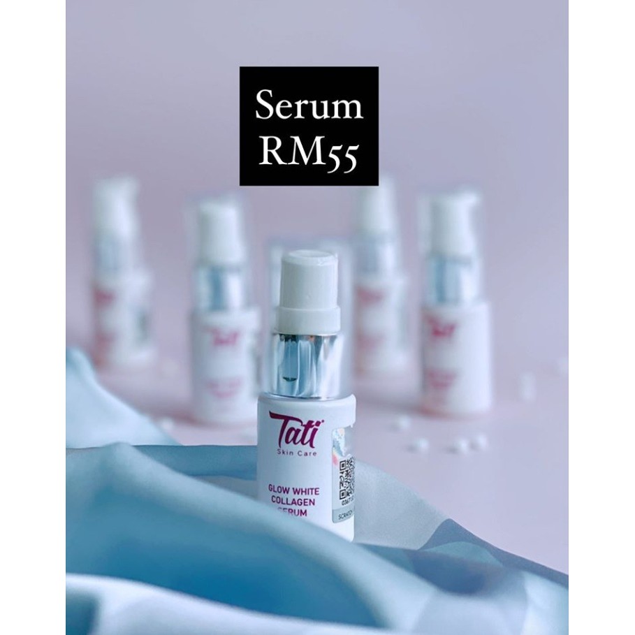 Serum tati skincare (glow white collagen serum)