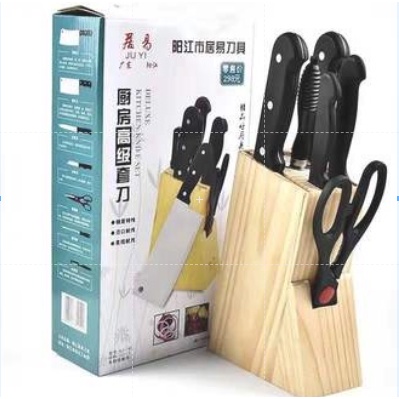 

Pisau set stainless steel 6pcs