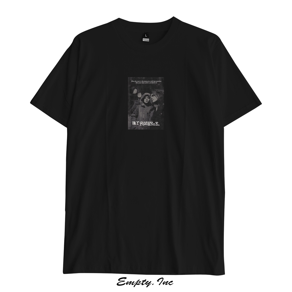 Kaos Band My Chemical Romance Graphic TShirt Band Tee
