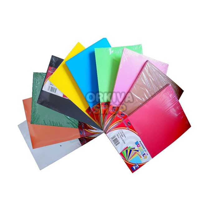 

KERTAS BUFFALO Folio Premium Colour OLEAN CITY (5 lembar)
