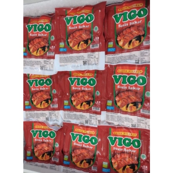 

VIGO SOSIS BAKAR ISI 12 PCS