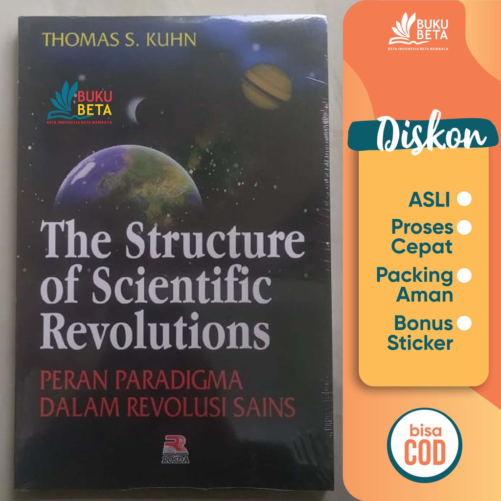 The Structure Of Scientific Revolutions - Thomas S. Kuhn
