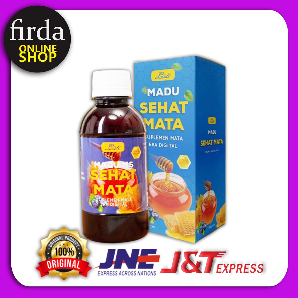

Obat Herbal Madu Sehat Mata / Madu Mata Sehat / Madu MS
